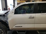 2024 Toyota Tacoma Trd Sport Crew Cab Front Door White Left Driver. Fixed Price $1200.00.