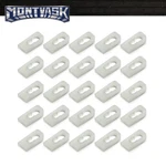 25PCS Chevy Oldsmobile Pontiac Vinyl Top Molding Moulding Trim Clips Studs. Fixed Price $11.95.