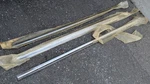 3 Gm Nos 1968-1972 El Camino Bed Moldings Tailgate, Front, Long Ss Trim. Fixed Price $499.99.