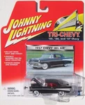 Johnny Lightning 2001 Tri-chevy 1957 Bel Air Convertible Top Up Rub Tires. Fixed Price $15.99.