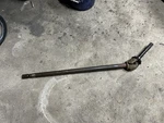 77-79 Ford F250 3/4 Ton High Pinion Dana 44 Rh Passenger Long Side Axle Shaft. Fixed Price $395.00.