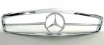 Mercedes Front Grille Assembly New Oem W113 Sl. Fixed Price $7898.00.