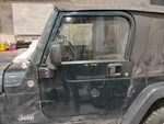 (local Pickup Only) Driver Left Front Door Full Fits 97-06 Wrangler 3146533. Fixed Price $249.99.