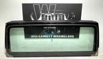 Front Windshield Frame Panel Black PX8 W/ Free Glass 97-02 Jeep Tj Wrangler Oem. Fixed Price $429.00.