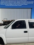 99-07 Silverado Sierra Classic Used Left Front White Drivers Power Door No Rust. Fixed Price $1156.99.