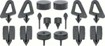Oer Rubber Stopper Bumper Cushion Kit For 1963-1964 Chevy Impala (16 Piece). Fixed Price $34.99.