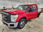 Passenger Front Door Manual F1-RED Fits 2013 Ford F350SD Pickup 1350496. Fixed Price $175.00.