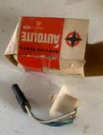 Nos 1965-66 Mustang Fairlane Falcon Emergency Flasher Switch C5AZ-15B590-B. Fixed Price $32.00.