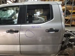 2024 Toyota Tacoma Trd Offroad Door Rear Left Driver Silver Crew Cab. Fixed Price $969.00.