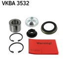 Wheel Bearing Kit Rear Fits Ford Fiesta Focus Fusion MAZDA2 Skf VKBA3532. Fixed Price $39.14.