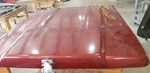 07 Toyota Tundra 6'5" Box Leer Tanneau Bed Cover Red. Fixed Price $382.50.