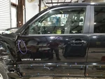 2004 Toyota Runner Limited Front Door Black Left Driver. Fixed Price $380.00.
