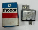 New Old Stock Horn Relay For 1975-76 Dodge & Plymouth Models Mopar #3764775. Fixed Price $45.00.