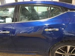 2021 Maxima Left Driver Side Rear Door Assembly Color: Blue Ray. Fixed Price $1020.00.