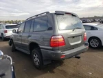 Driver Rear Side Door Cylinder With Moulding Fits 98-02 Land Cruiser 480548. Fixed Price $450.00.