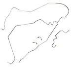 68-74 Nova Stainless Lines Fits Pictured Valve & Power Brakes Only. Fixed Price $179.00.