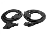 1978-1987 El Camino Door Seals Weatherstrip Pair Window Glass Metro Molded Usa. Fixed Price $149.95.