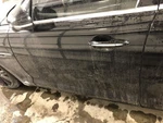 Jaguar Xj 2012 Left Front Door Black Ebony C2D1161 7709. Fixed Price $658.25.