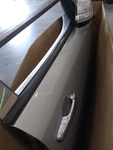Passenger Front Door Electric Textured Fits 14-15 Sorento 489323. Fixed Price $502.83.