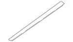 Genuine Nissan Truck Bed Side Rail 76999-EZ10D. Fixed Price $133.86.