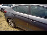 Passenger Rear Side Door Electric Sedan Korea Built Fits 17-20 Elantra 867563. Fixed Price $189.75.