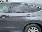 2015-2016 Honda Cr-v Left Driver Side Rear Door Gray. Fixed Price $540.00.
