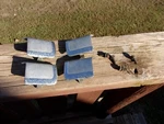 1969 - 1973 Mopar C Body Door Handle Lot Fury Newport 70 71 72 Pn 2935294. Fixed Price $19.98.