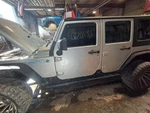 2009 Jeep Wrangler Tj Driver Front Door Shell Used Oem 120-00732BL 157K Miles. Fixed Price $284.95.