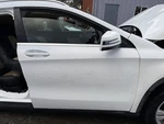 2015-2020 Mercedes Gla-class Right Passenger Side Front Door White. Fixed Price $840.00.