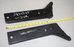 Nos 1964 Chevy Chevelle Camino Malibu Ss Rh & Lh Front Bumper Bracket Pair. Fixed Price $135.00.