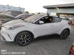 Left Wht Rear Door Assembly Oem 18-22 Toyota C-hr. Fixed Price $208.00.