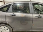 2011 Ford Focus Passenger Rear Side Door Shell Gray Manual Window Used 1107372. Fixed Price $319.39.