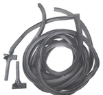 58 1957 Ford 2 Door Retractable Convertable Club Town Victoria Seals. Fixed Price $124.99.