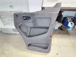 2023 Ford TRANSIT35 Driver Left Side Front Door Trim Panel Dark Gray Oem. Fixed Price $400.00.