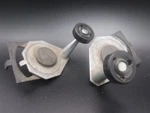 2X 71 72 73 74 75 76 Cadillac Gm Sedan Front Window Roller Assembly Lh Rh Set. Fixed Price $31.49.