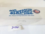 Vintique Reproduction A-56786 Window Channel Kit 1928-31 Ford Model Tudor. Fixed Price $125.00.