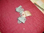 Nos Mopar 1960-4 Front Door Lock Strikers Most Models. Fixed Price $150.00.