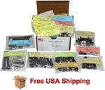 Fits 1970-72 Mustang 429CJ/SCJ Concourse Amk Master Engine Bolt Kit 140 Pcs. Fixed Price $252.13.