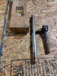 Nos Oem 1960 Chevy Truck 5000LB Axle 1ST Design Tie Rod End & Sleeve Gm 3783085. Fixed Price $39.99.