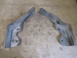 1969 1970 Buick Wildcat Lesabre Electra Lower Frame Splash Shields 1386144 45. Fixed Price $30.00.