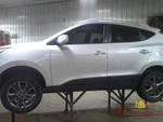 2014 Hyundai Tucson Rear Door Left. Fixed Price $500.00.