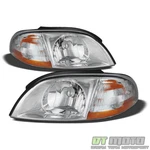 1999-2003 Ford Windstar Replacement Headlights Headlamps 99-03 Pair Left+right. Fixed Price $85.99.