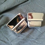 67-74 & Bdy Original Rear Arm Rest Ashtrays Consols Mopar Chrysler. Fixed Price $31.88.