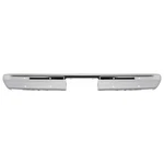 New Rear Bumper Chrome W/o Impact Strip Holes For Chevy Gmc C/k R/v 81-91. Fixed Price $210.00.