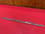 1965 Ford Galaxie Country Sedan Fender Emblem C5AB-16098-A C5AZ-16098-A Fomoco. Fixed Price $90.00.