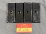 Model Ford 1928, 1929, 1930, 1931 Bumper Backing Plate Original A-17756. Fixed Price $45.00.