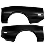 1971 1972 1973 Mustang Quarter Panel Pair Right & Left Side Convertible Dii. Fixed Price $1599.00.