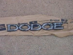 1975 76 77 Dodge Monaco Nos Mopar Trunk Emblem Cop Car. Fixed Price $69.95.