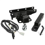 Rugged Ridge 11580.54 Trailer Hitch Kit Fits 07-18 Wrangler (jk). Fixed Price $175.13.
