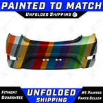 New Painted To Match Rear Bumper Cover Fascia For 2012-2017 Hyundai Accent Hatch. Fixed Price $540.99.